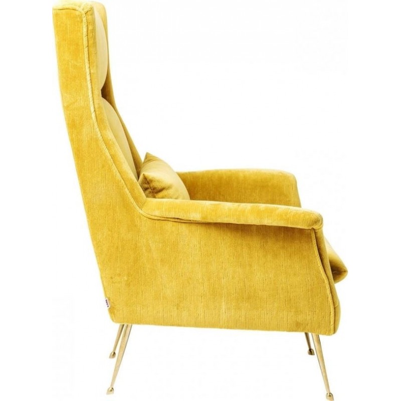 Armchair Vegas Forever Yellow